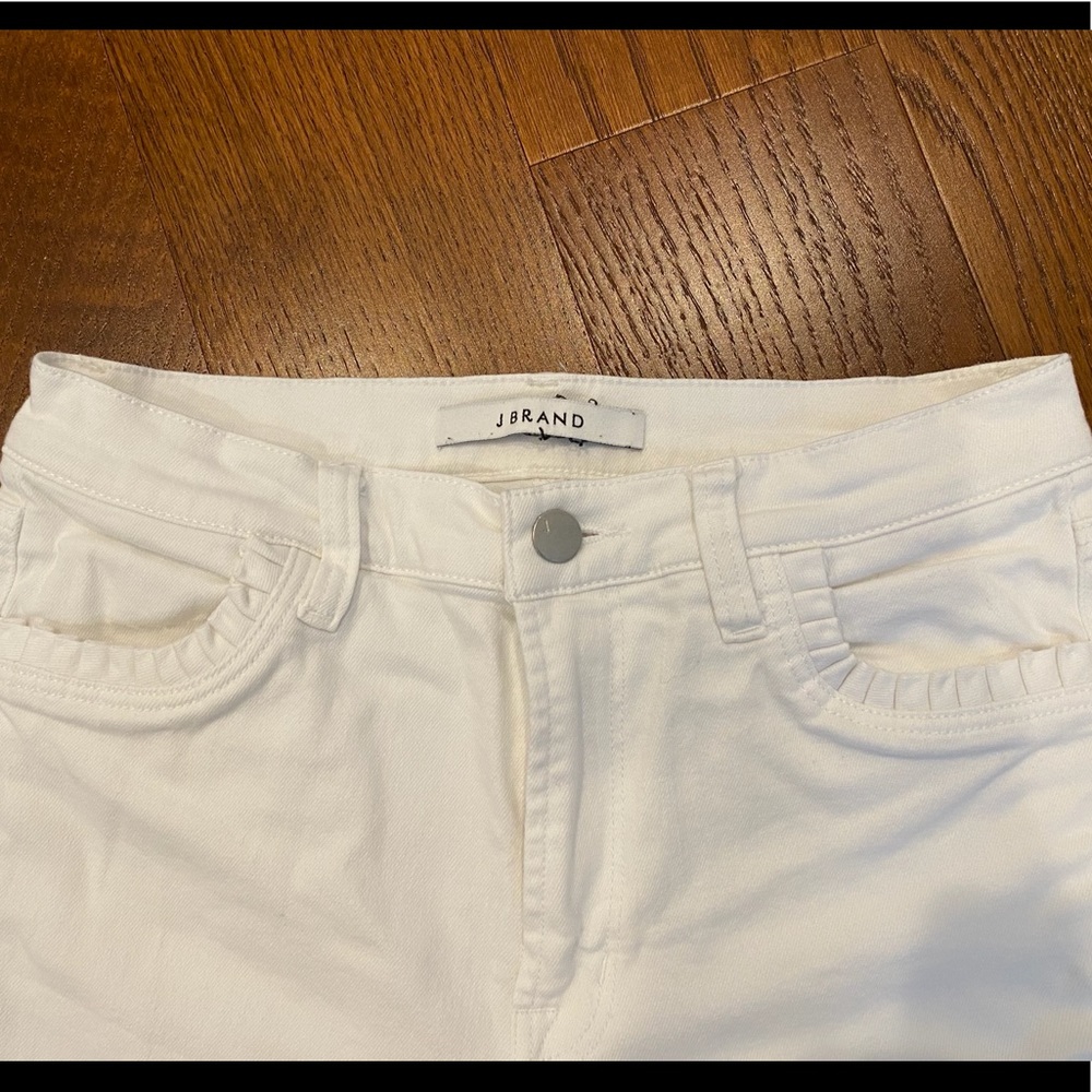 J BRAND WHITE JEANS SZ 27